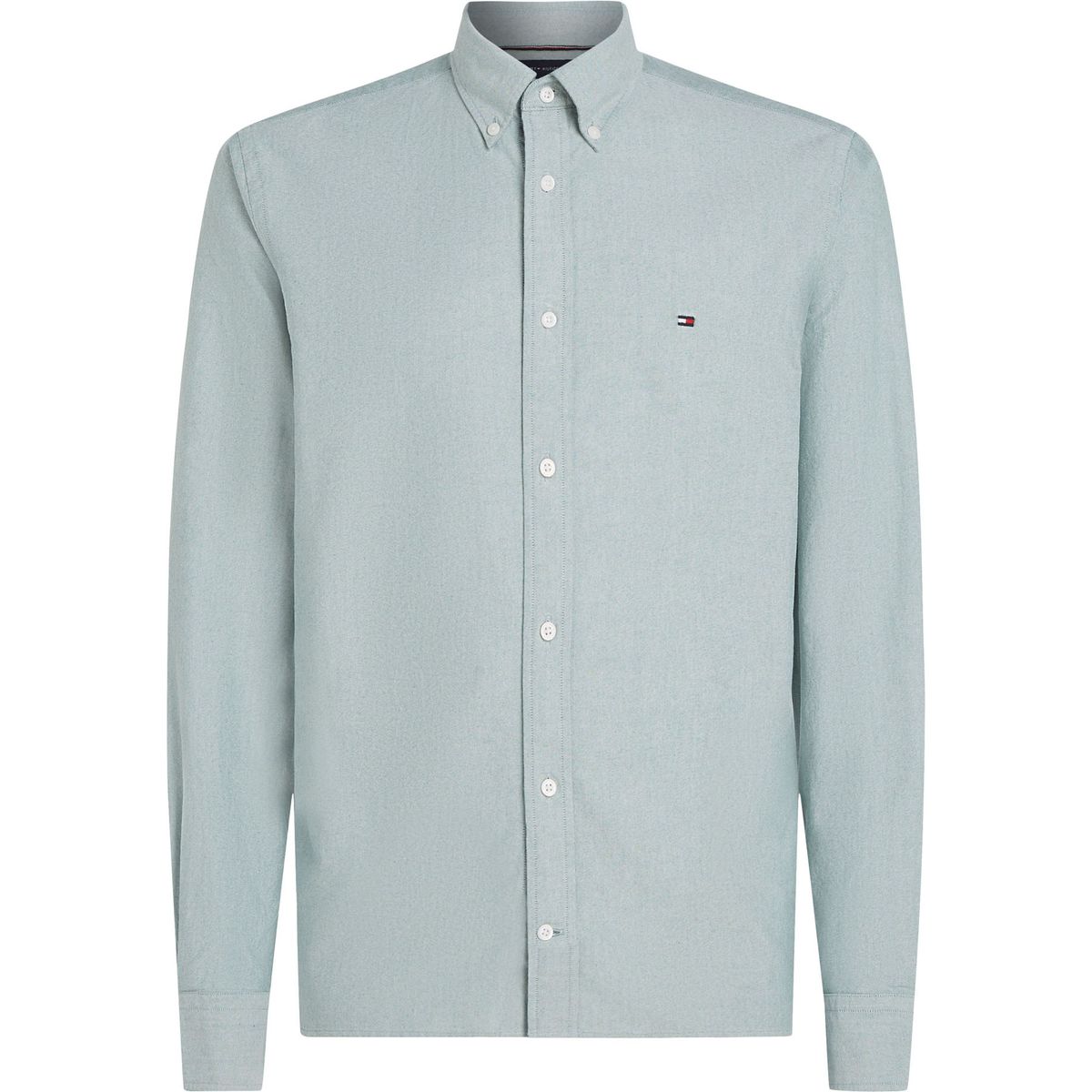 TOMMY HILFIGER - CAMISA SOLID HERITAGE OXFORD RF SHIRT