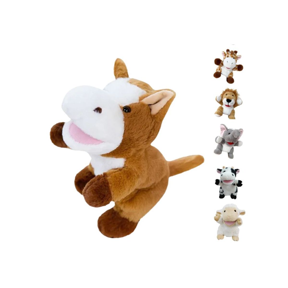 GENERICO - Títere Marioneta de Peluche Animal del Bosque