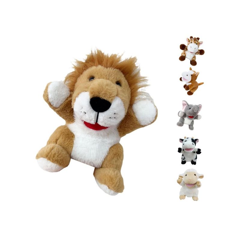 GENERICO - Títere Marioneta de Peluche Animal del Bosque