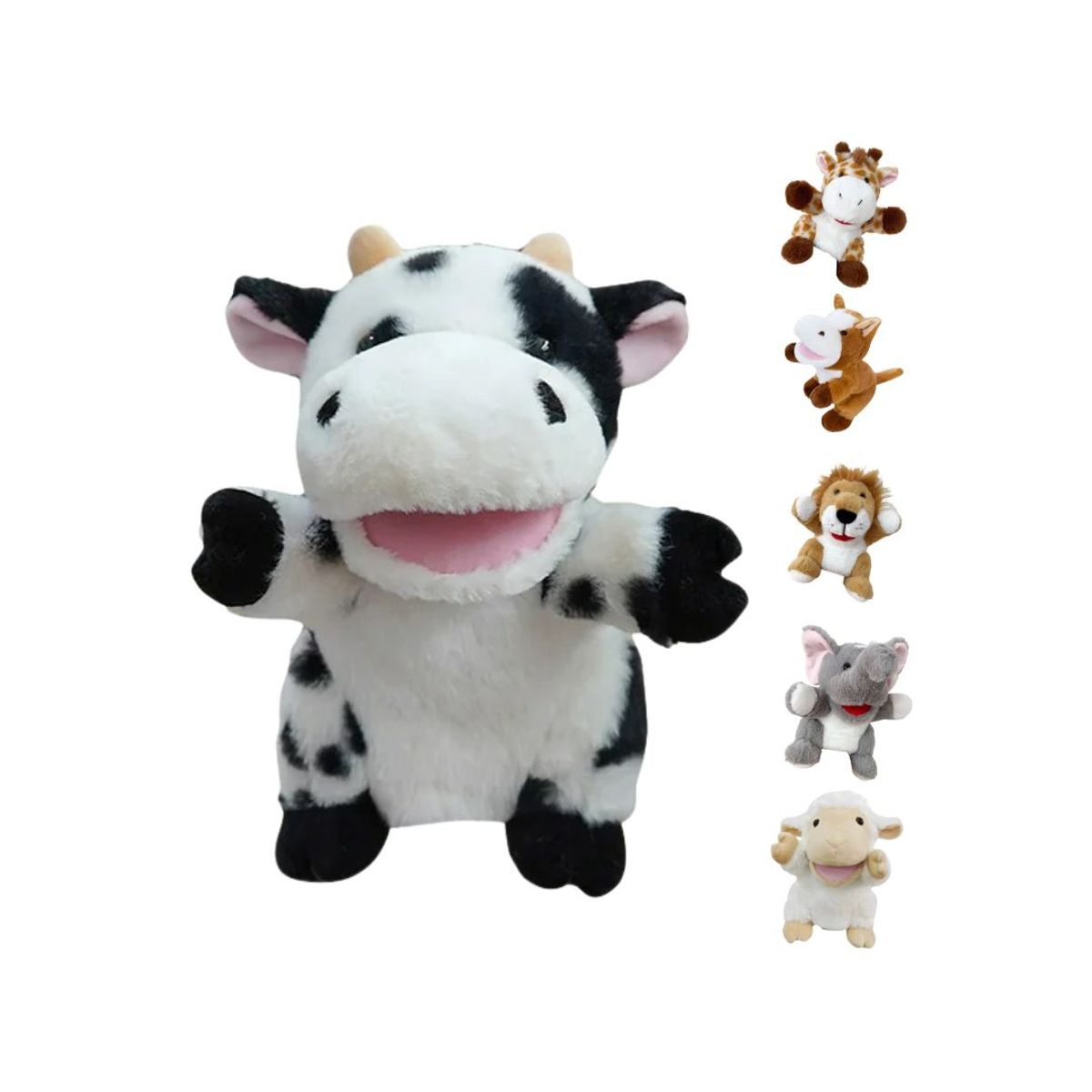 GENERICO - Títere Marioneta de Peluche Animal del Bosque