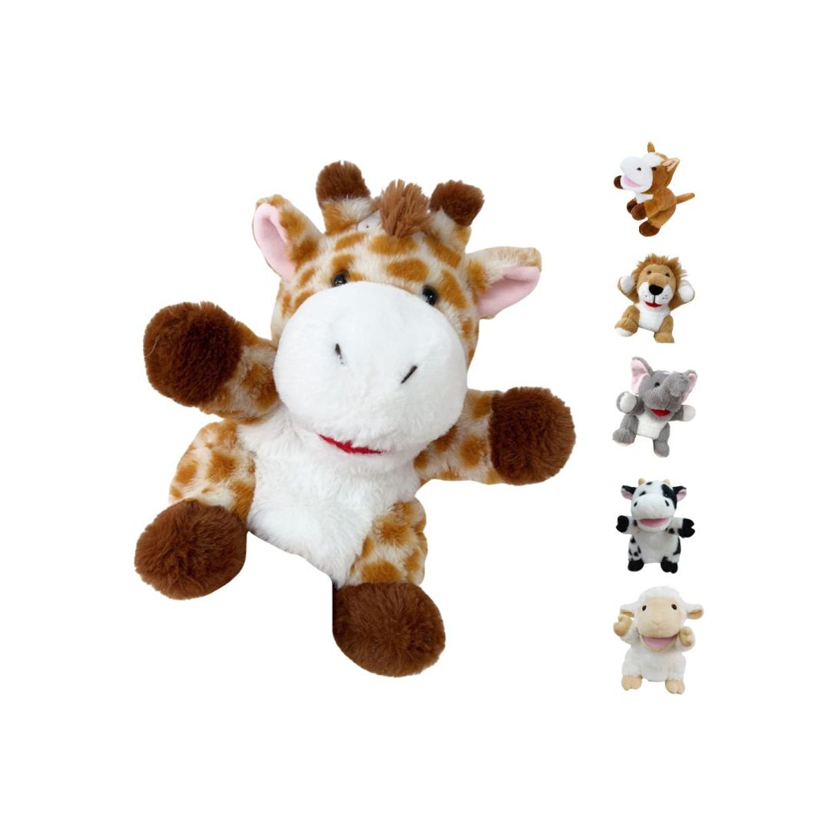 GENERICO - Títere Marioneta de Peluche Animal del Bosque