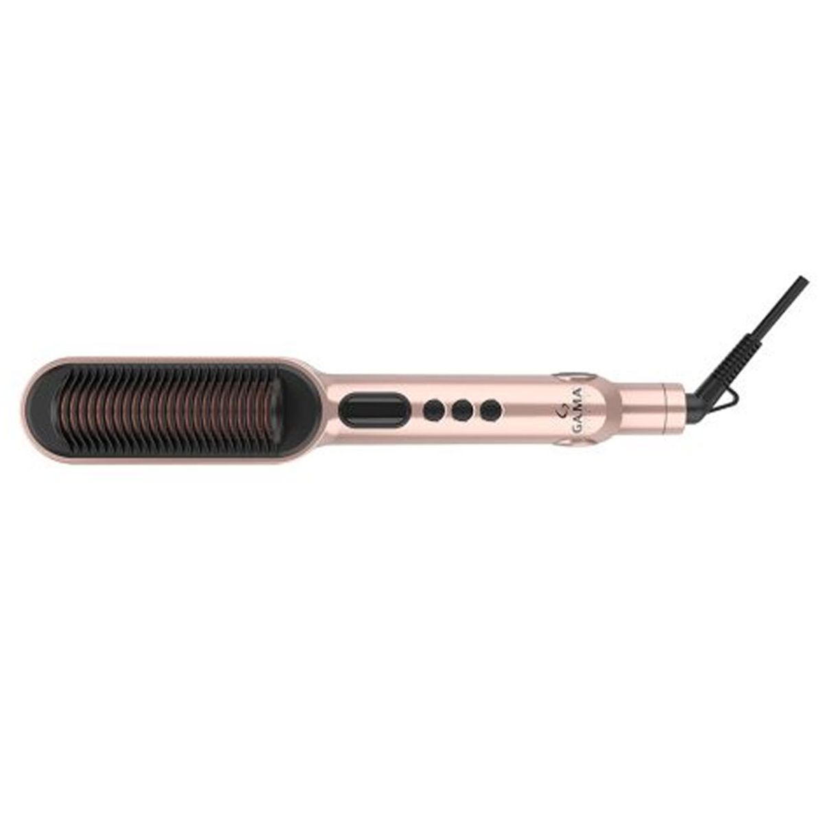 GAMA - Rizador Cepillo 2 en 1 Waves Brush Keration BECHS0000002795