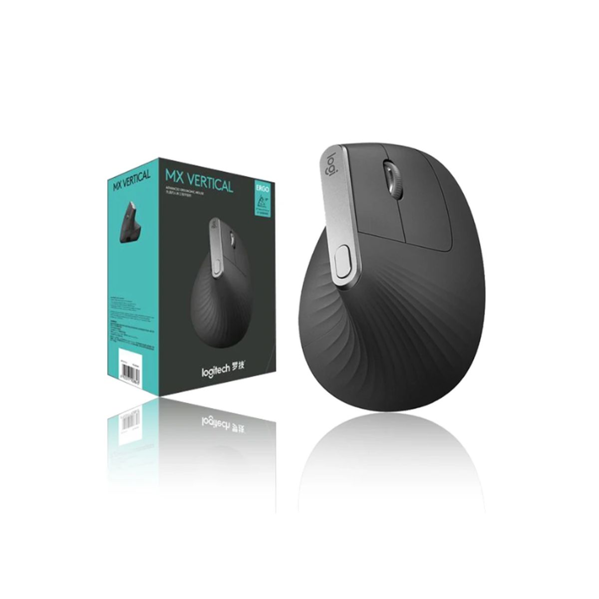 LOGITECH - Mouse Logitech MX Vertical Wireless BT