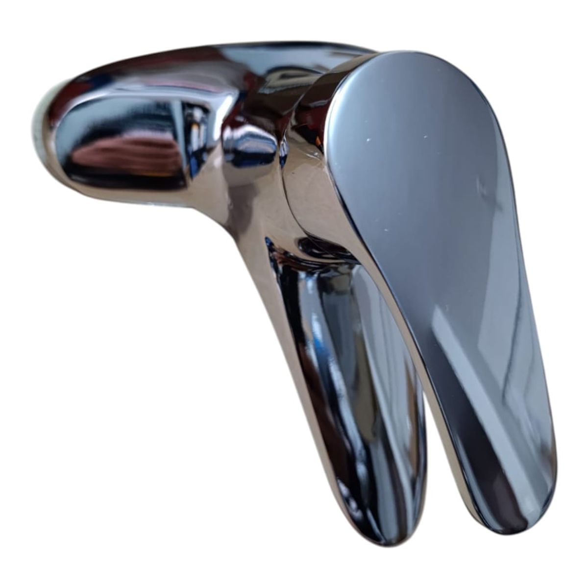 APACHE - Grifo Mezclador Monomando 4 Cromado para lavatorio - Estilo Moderno