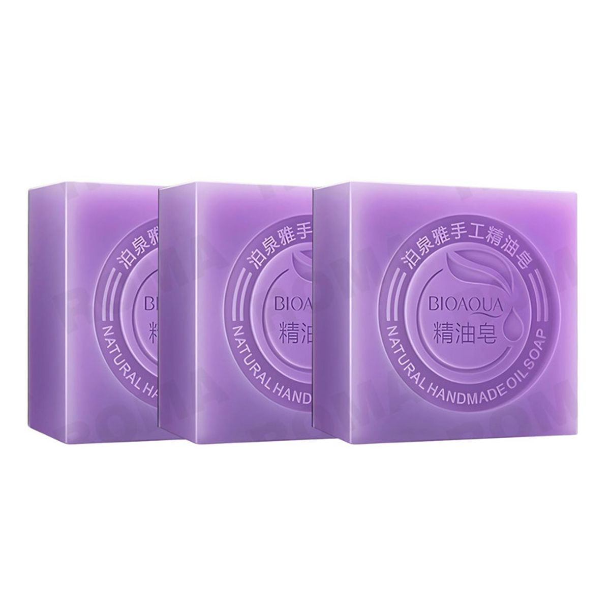 BIOAQUA - PACK 3 JABÓN DE LAVANDA BIOAQUA 300G