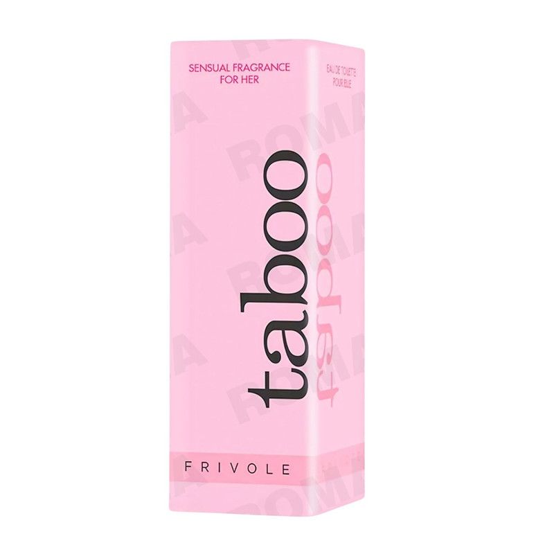 GENERICO - PERFUME ROSA CON FEROMONAS PARA MUJER TABOO 10ML