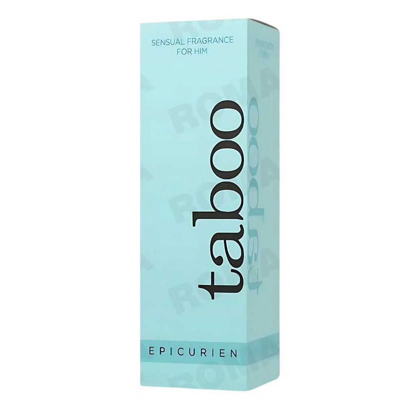 GENERICO - PERFUME CON FEROMONAS PARA HOMBRE TABOO 10ML