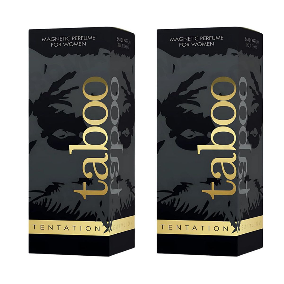 GENERICO - PACK 2 PERFUME CON FEROMONAS PARA MUJER TABOO 20ML