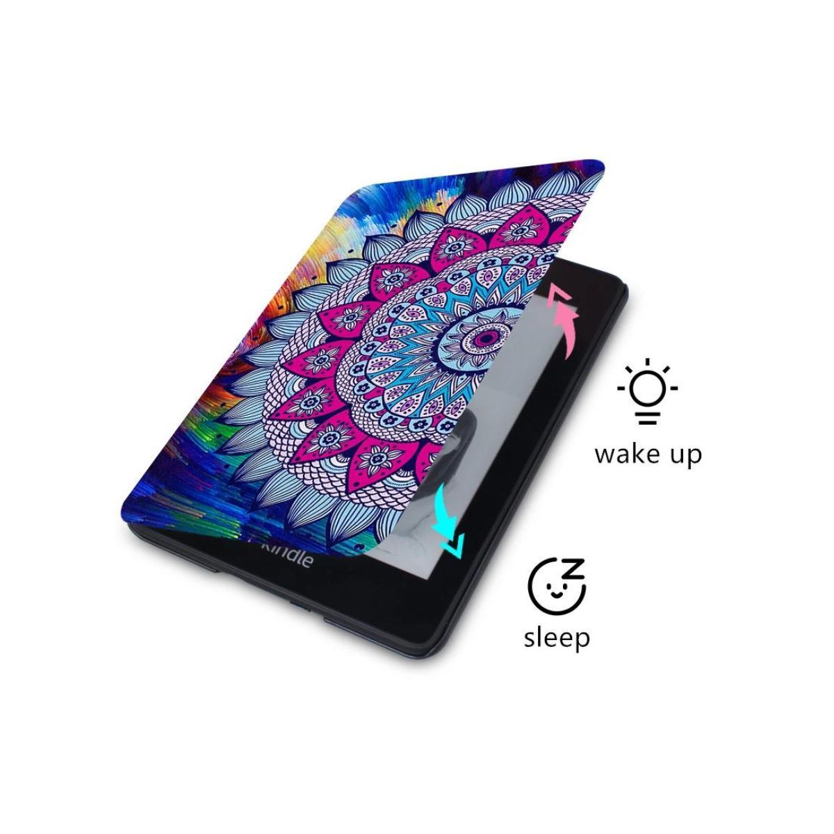 SHEEPBUSTER - Estuche Kindle Generación 2021 6.8” Mandala