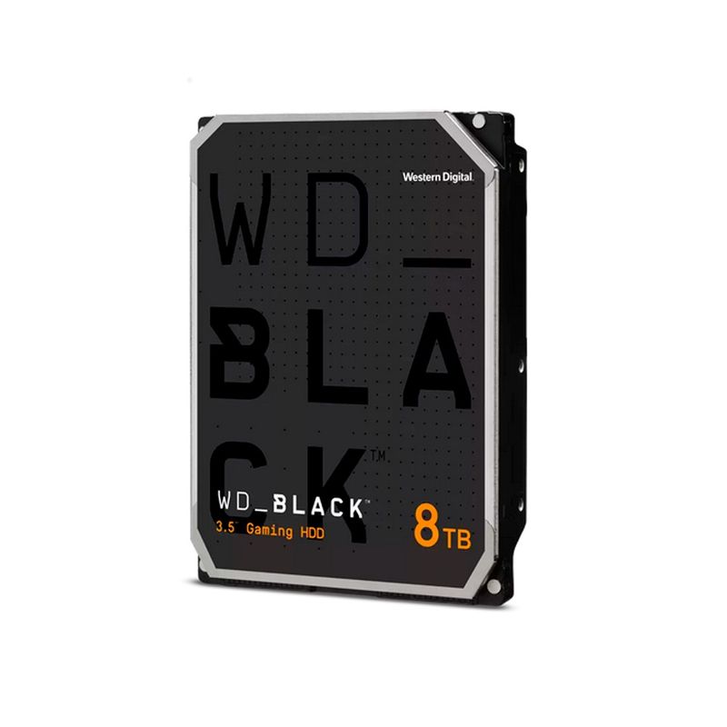 WESTERN DIGITAL - Disco Duro Interno 8 TB WD BLACK SATA