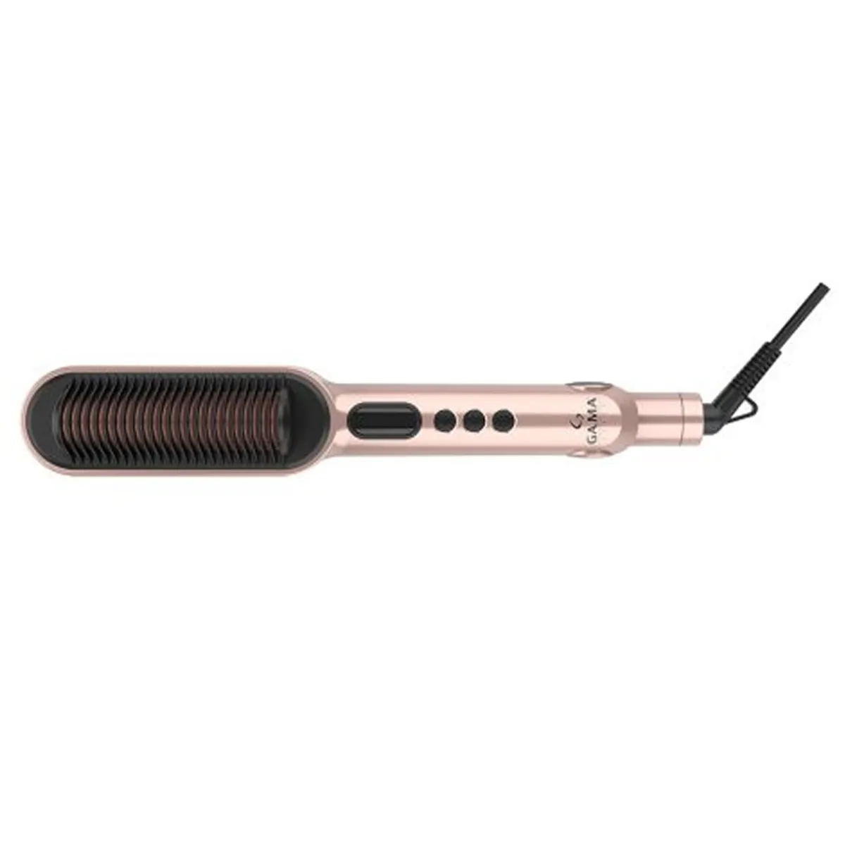 GAMA - Rizador Cepillo 2 en 1 Waves Brush Keration BECHS0000002795