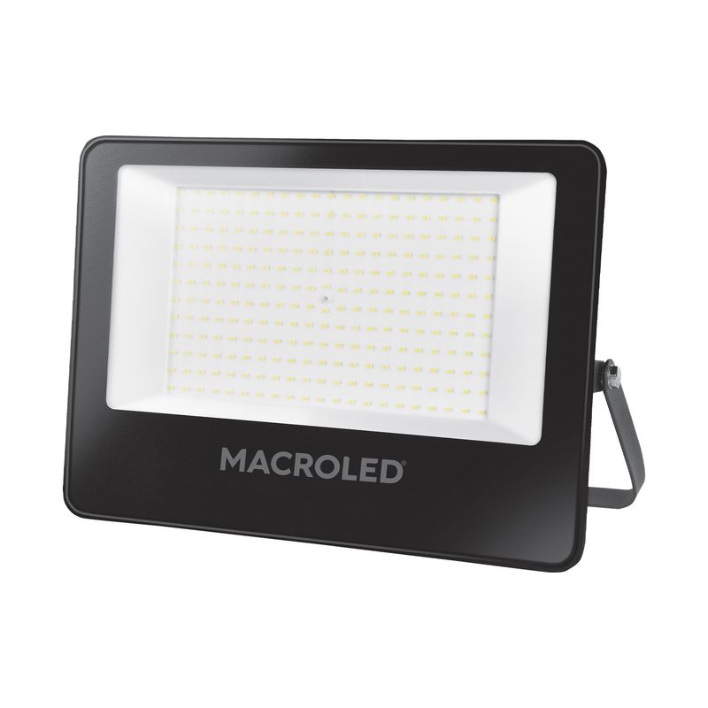 GENERICO - REFLECTOR LED 200W LUZ FRIA 6500K IP65 MACROLED