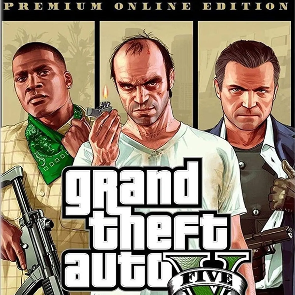 ROCKSTAR GAMES - Grand Theft Auto V Premium PC Rockstar Games Launcher