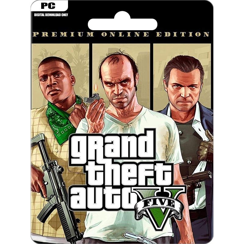 ROCKSTAR GAMES - Grand Theft Auto V Premium PC Rockstar Games Launcher