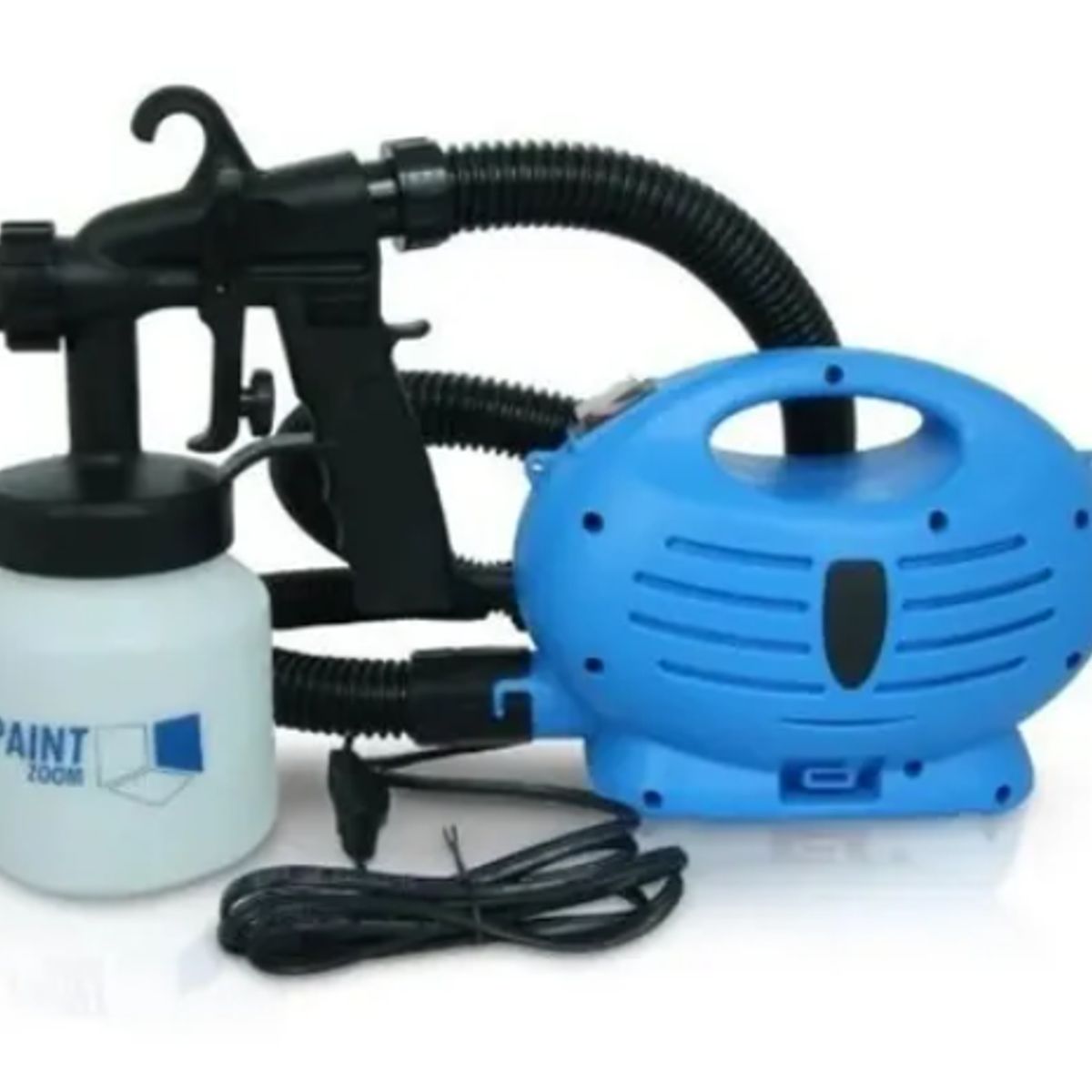 GENERICO - Kit Para Pintar Paint Zoom Compresor portátil - Pistola Recipiente