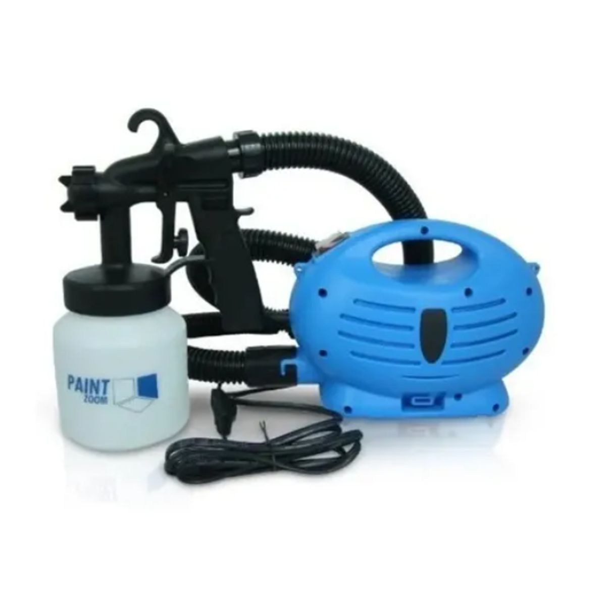 GENERICO - Kit Para Pintar Paint Zoom Compresor portátil - Pistola Recipiente