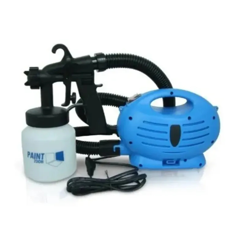 GENERICO - Kit Para Pintar Paint Zoom Compresor portátil - Pistola Recipiente