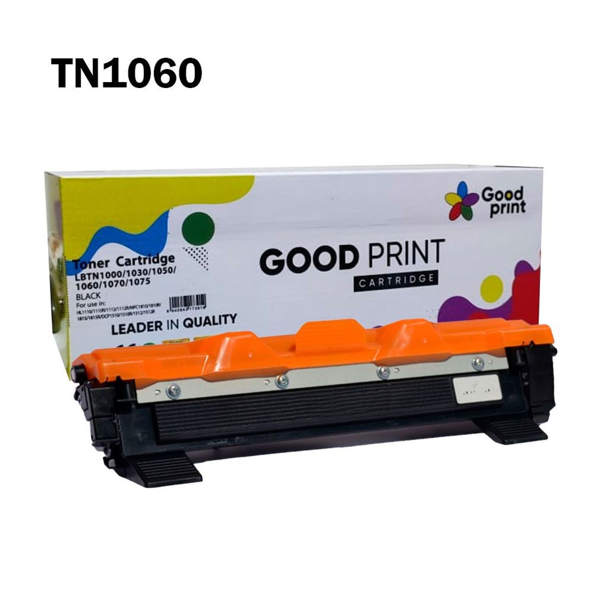 GENERICO - Toner compatible TN1060 para impresora Brother TN-1060