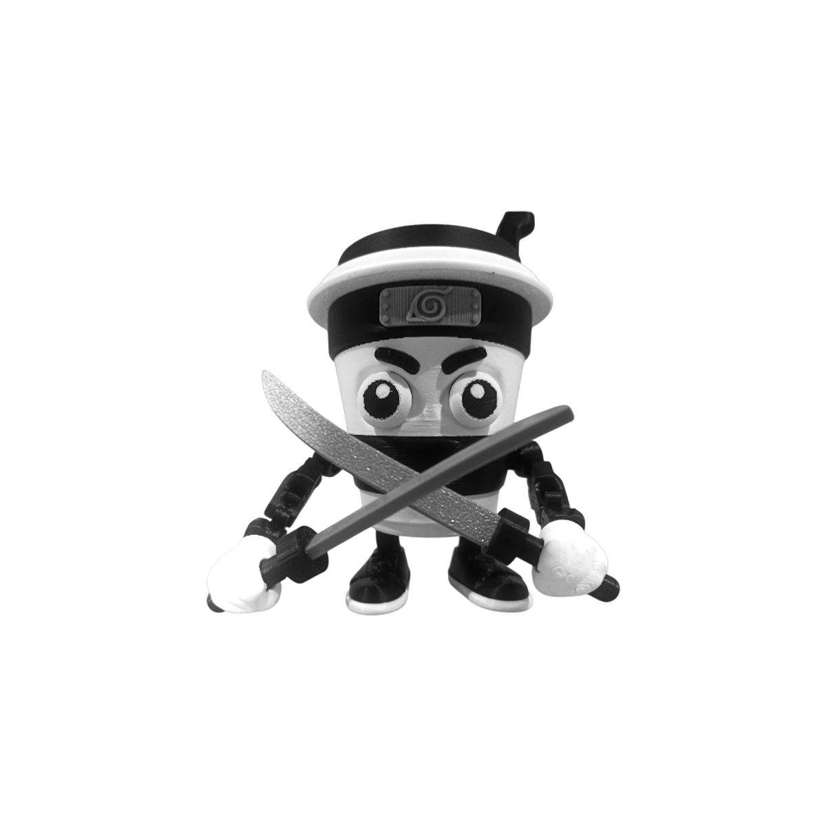 GENERICO - Italian Brainrot Tralalero Tralala - Capuccino Assassino