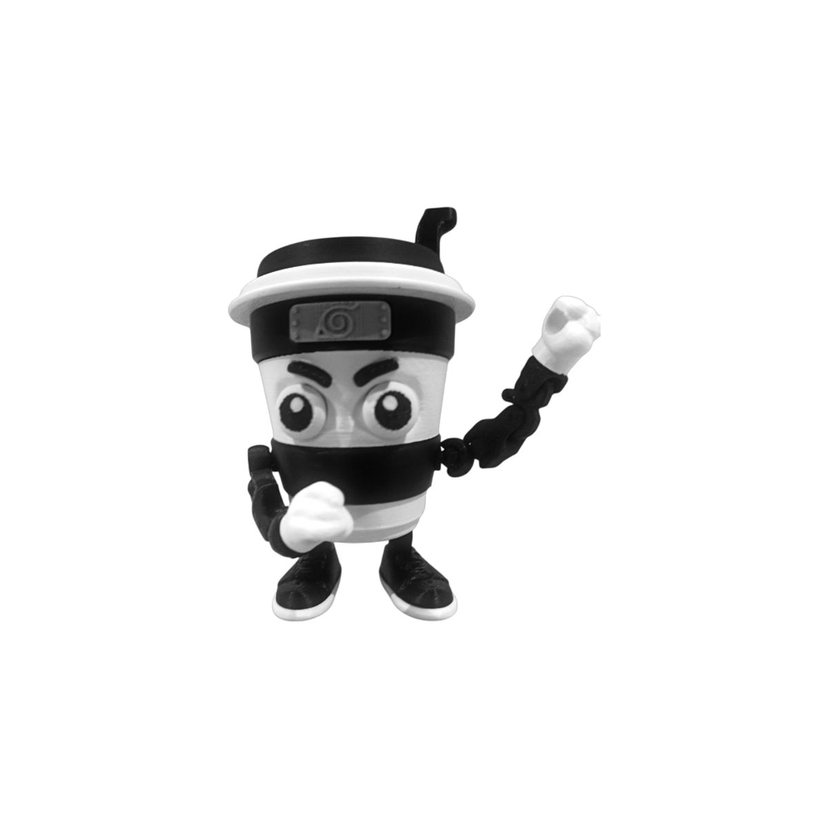 GENERICO - Italian Brainrot Tralalero Tralala - Capuccino Assassino