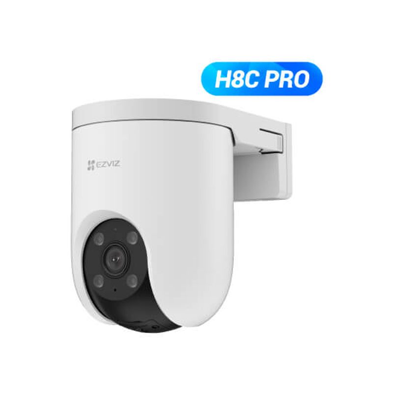 EZVIZ - CAMARA DE SEGURIDAD EXTERIOR H8C 4MP + SD 128GB EZVIZ