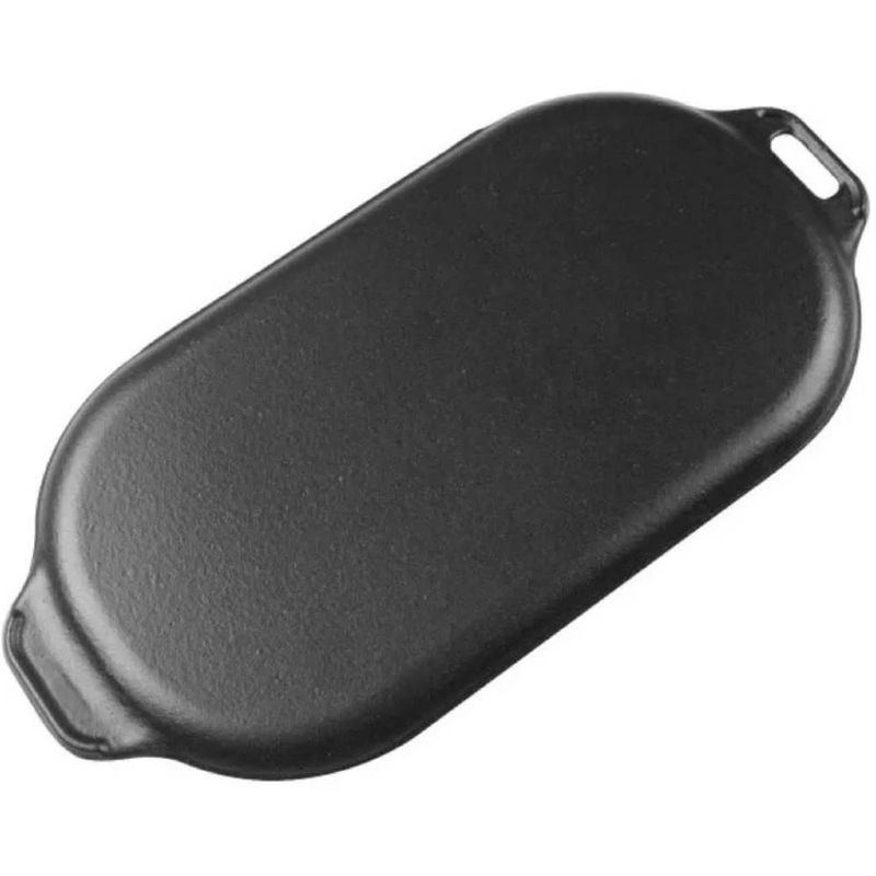 VICTORIA - Plancha Ovalada 34x17 Cm Esmaltada Sin Base - Victoria