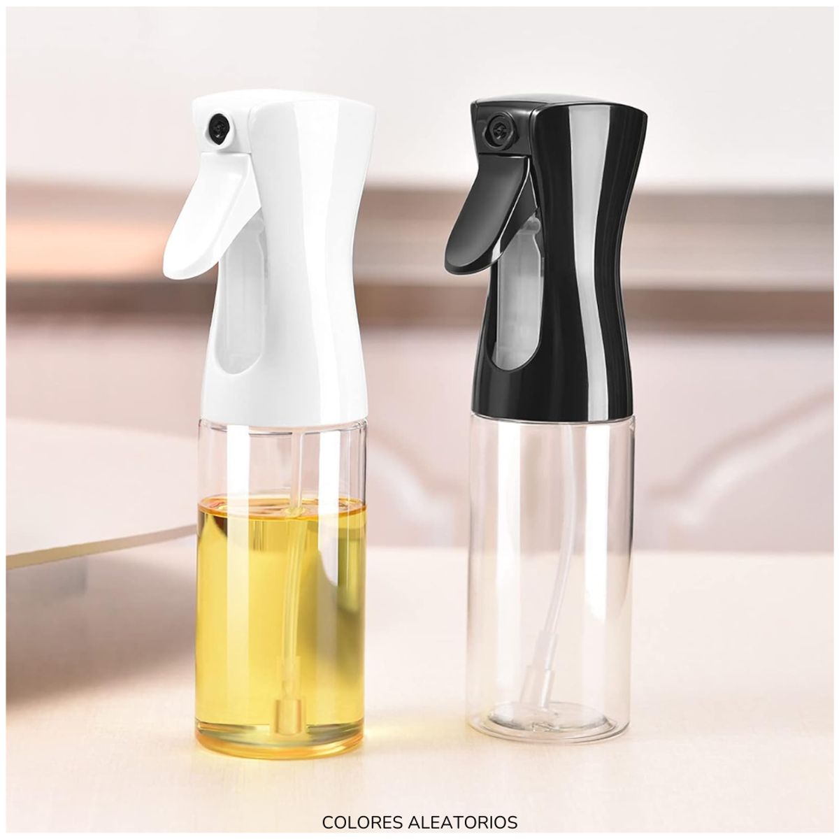 INSPIRA - Dispensador de aceite en Spray de Cocina