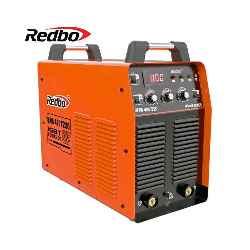 REDBO - SOLDADORA INVERTER MMA 400 3F220V 20-380A REDBO