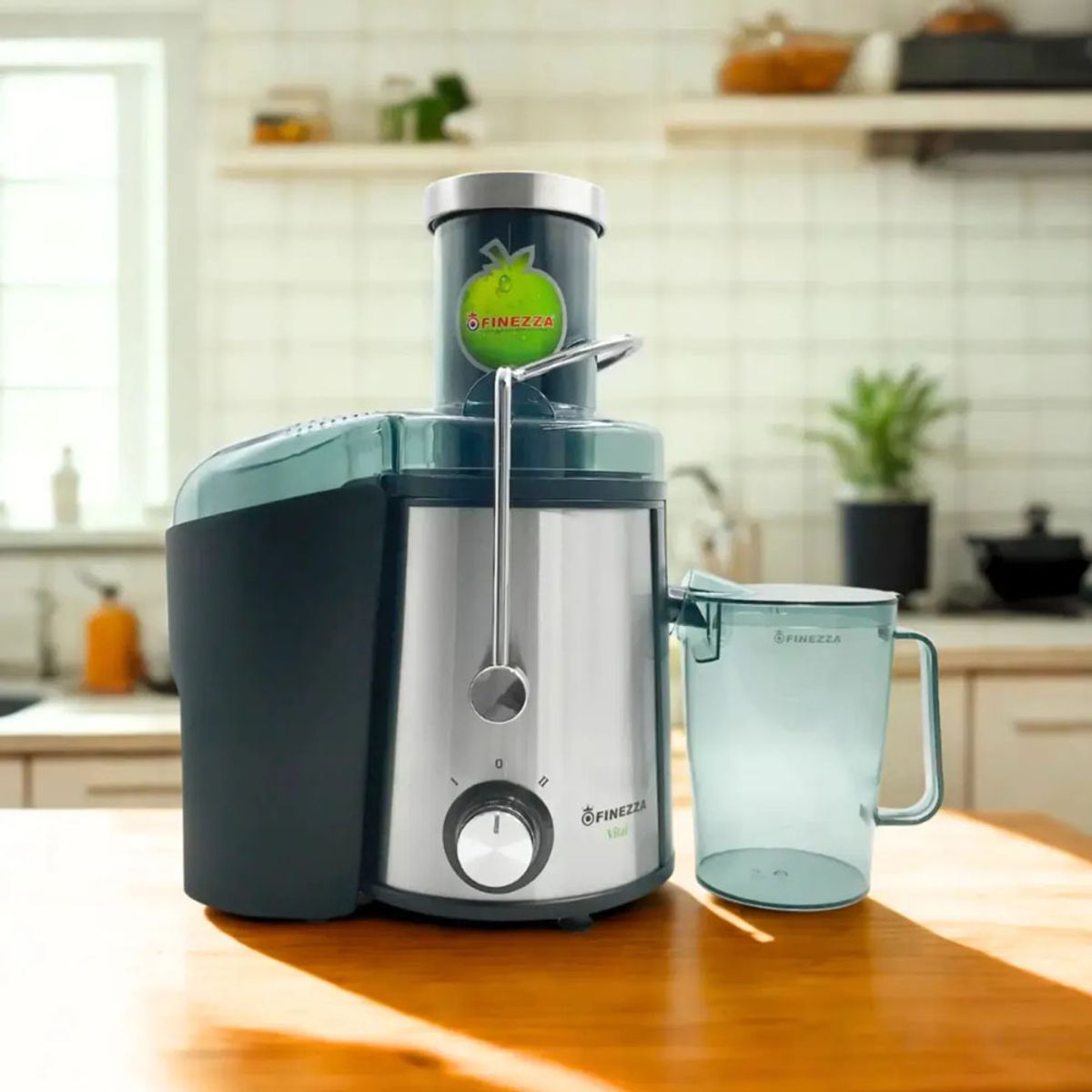 FINEZZA - Extractor de Juegos Finezza FZ A6240EX 800W Acero