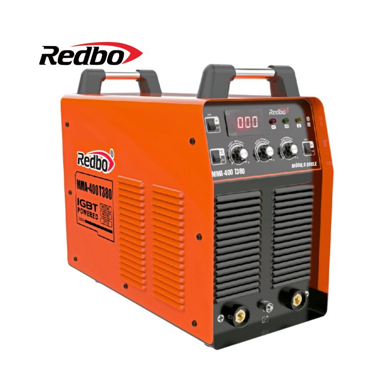 REDBO - SOLDADORA INVERTER MMA 400 3F380V 20-380A REDBO