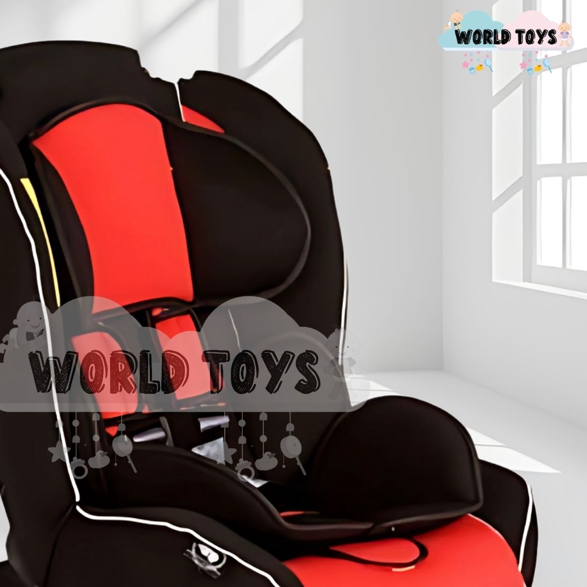 BABY - Silla de Auto para Bebé Infanti «JOURNEYS» Red