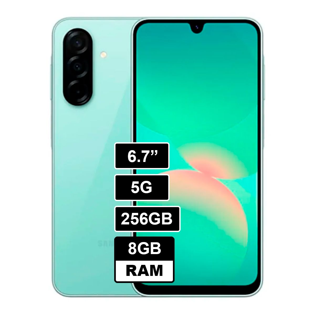 SAMSUNG - Samsung Galaxy A26 5G 256GB 8GB RAM Verde