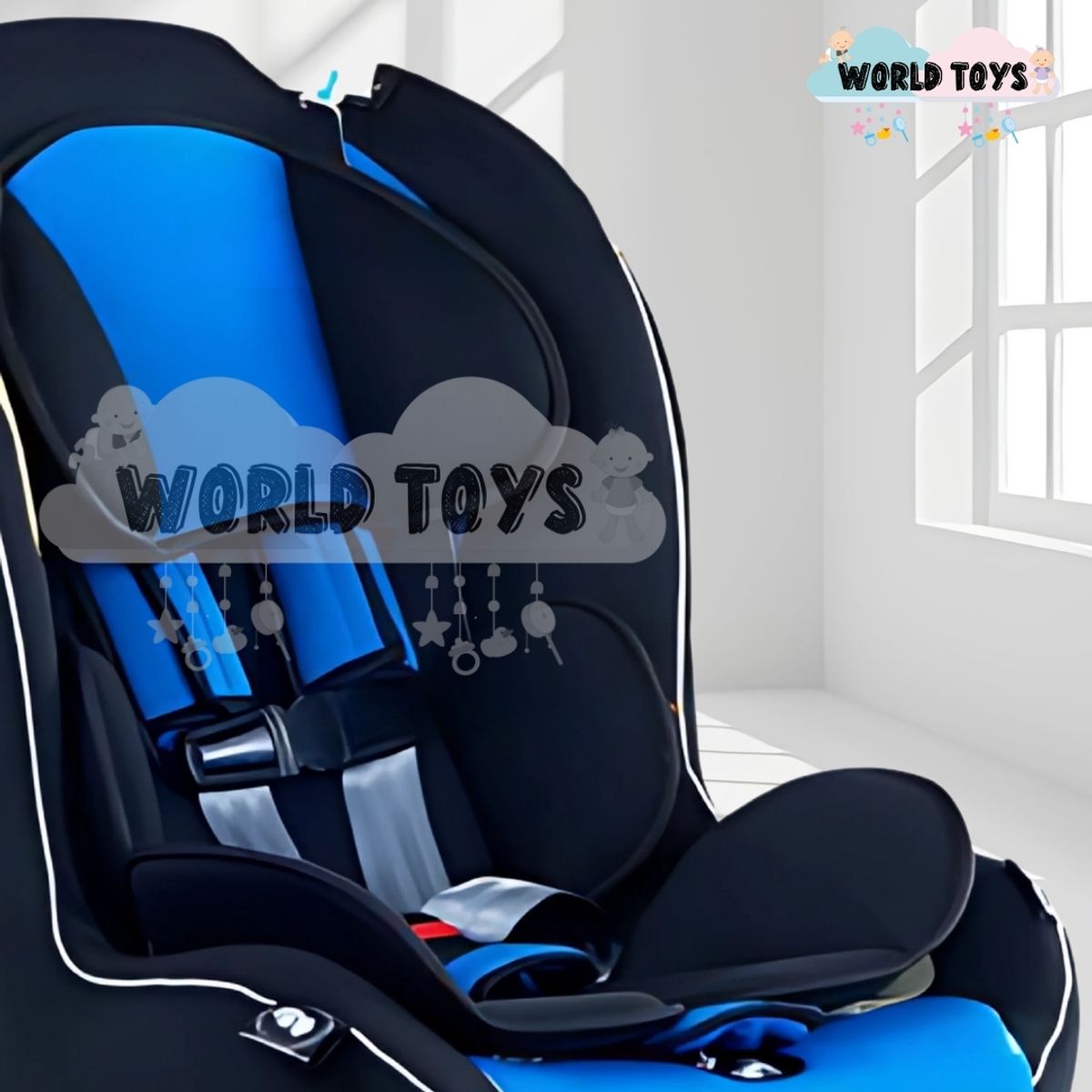 BABY - Silla de Auto para Bebé Infanti «JOURNEYS» Pink