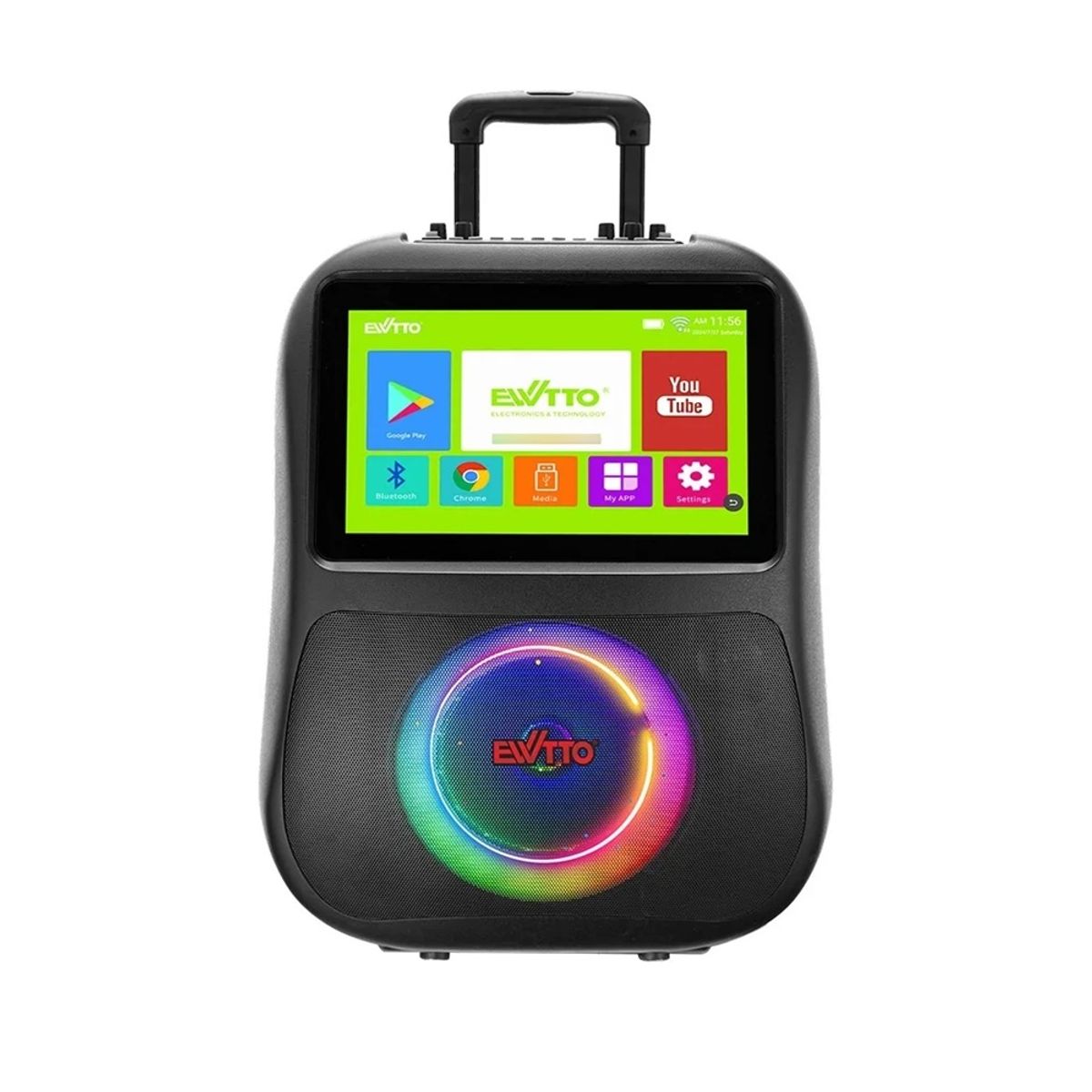 EWTTO - PARLANTE Ewtto EW-P359MBC Negro