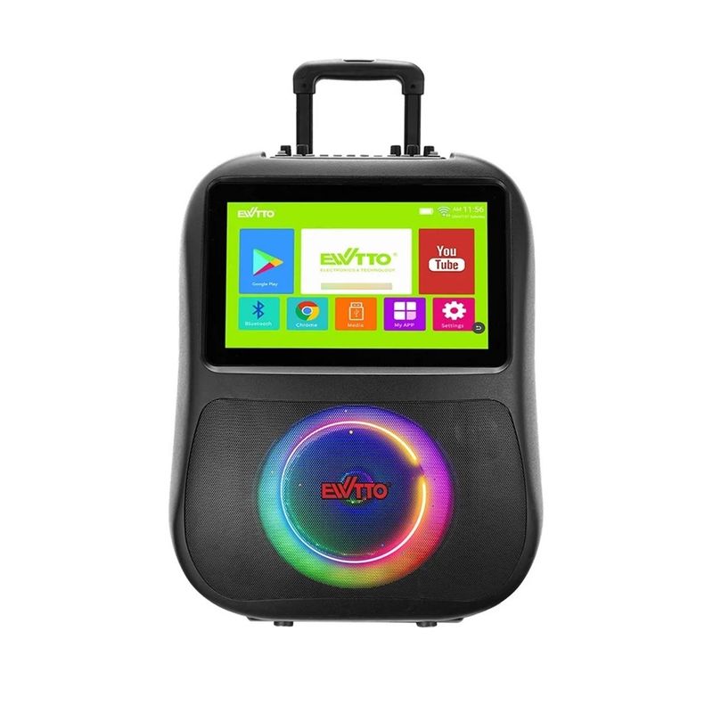 EWTTO - PARLANTE Ewtto EW-P359MBC Negro