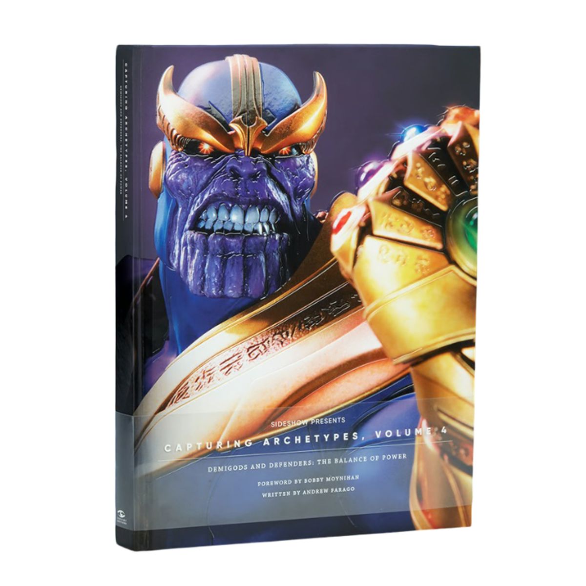 BOOKSTORE - Enciclopedia Capturing Archetypes Volume 4 Book
