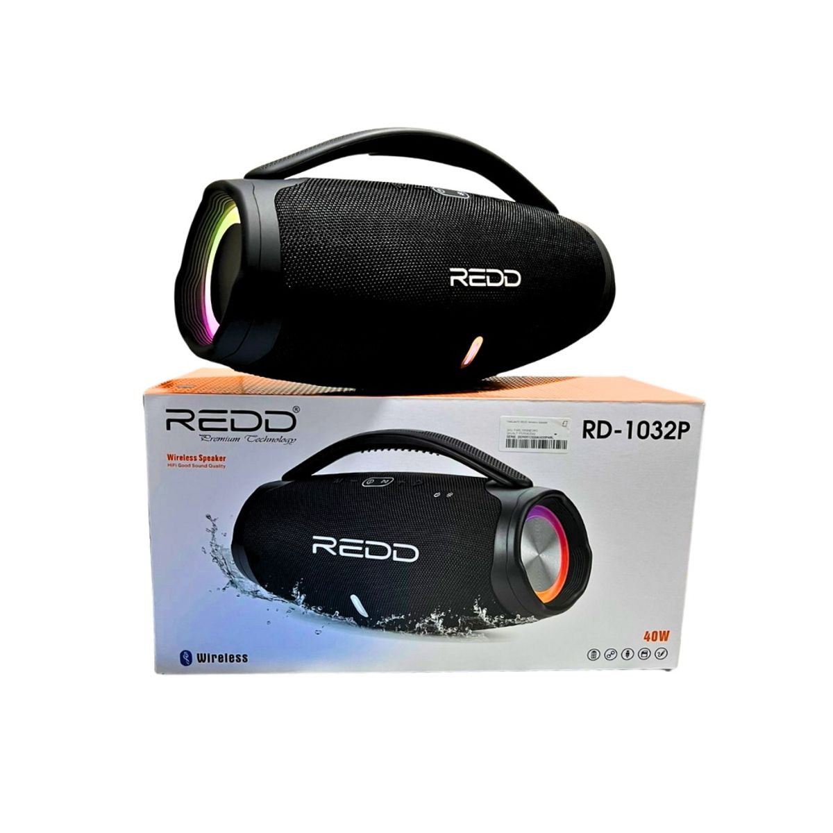 GENERICO - PARLANTE REDD Wireless Speaker