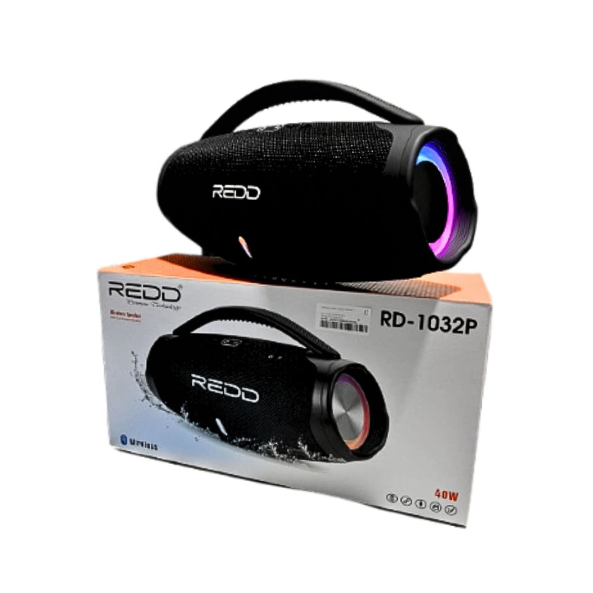 GENERICO - PARLANTE REDD Wireless Speaker