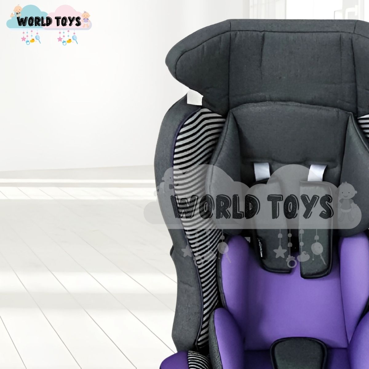 BABY - Silla De Auto para bebés «BUX» Edicion Limitada Pink