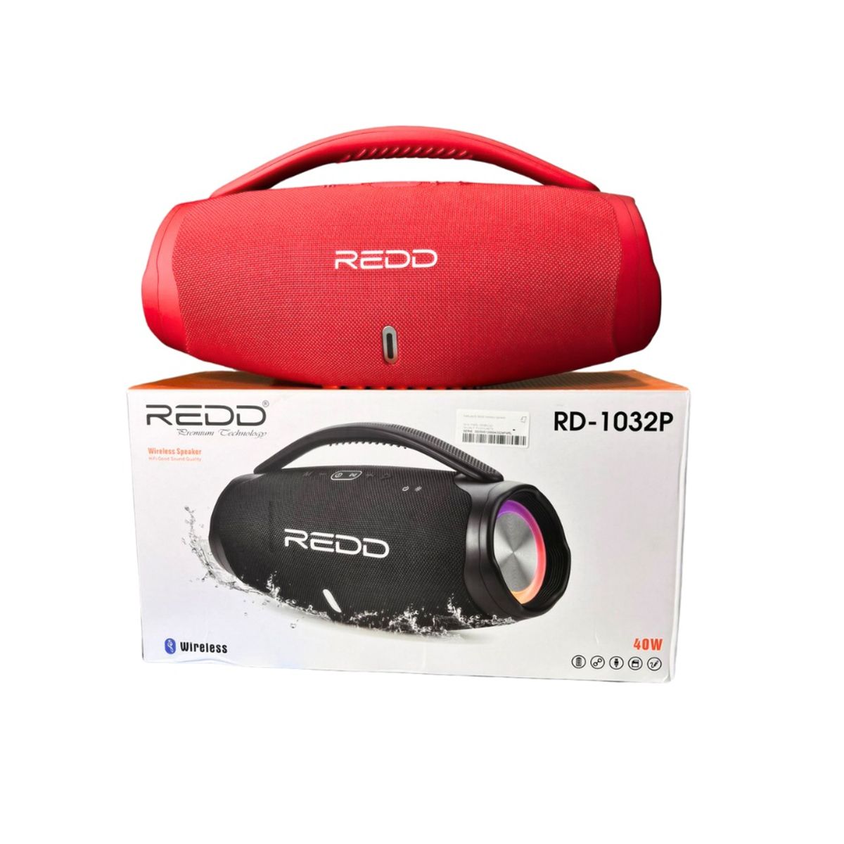 GENERICO - PARLANTE REDD Wireless Speaker