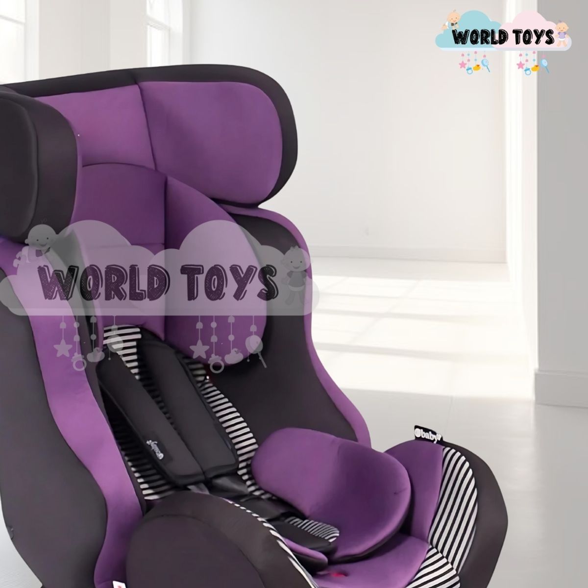 BABY - Silla De Auto para bebés Ebaby «FIREZA» Edición Limitada Red