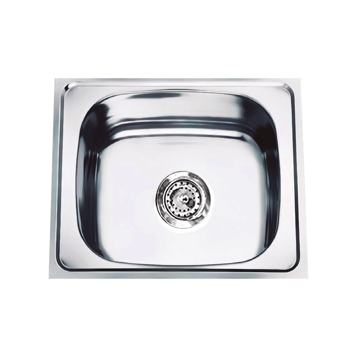 FRATELLI - Lavadero Stainless Pesado Ft - 50X40 - Fratelli -  (Nuevo)