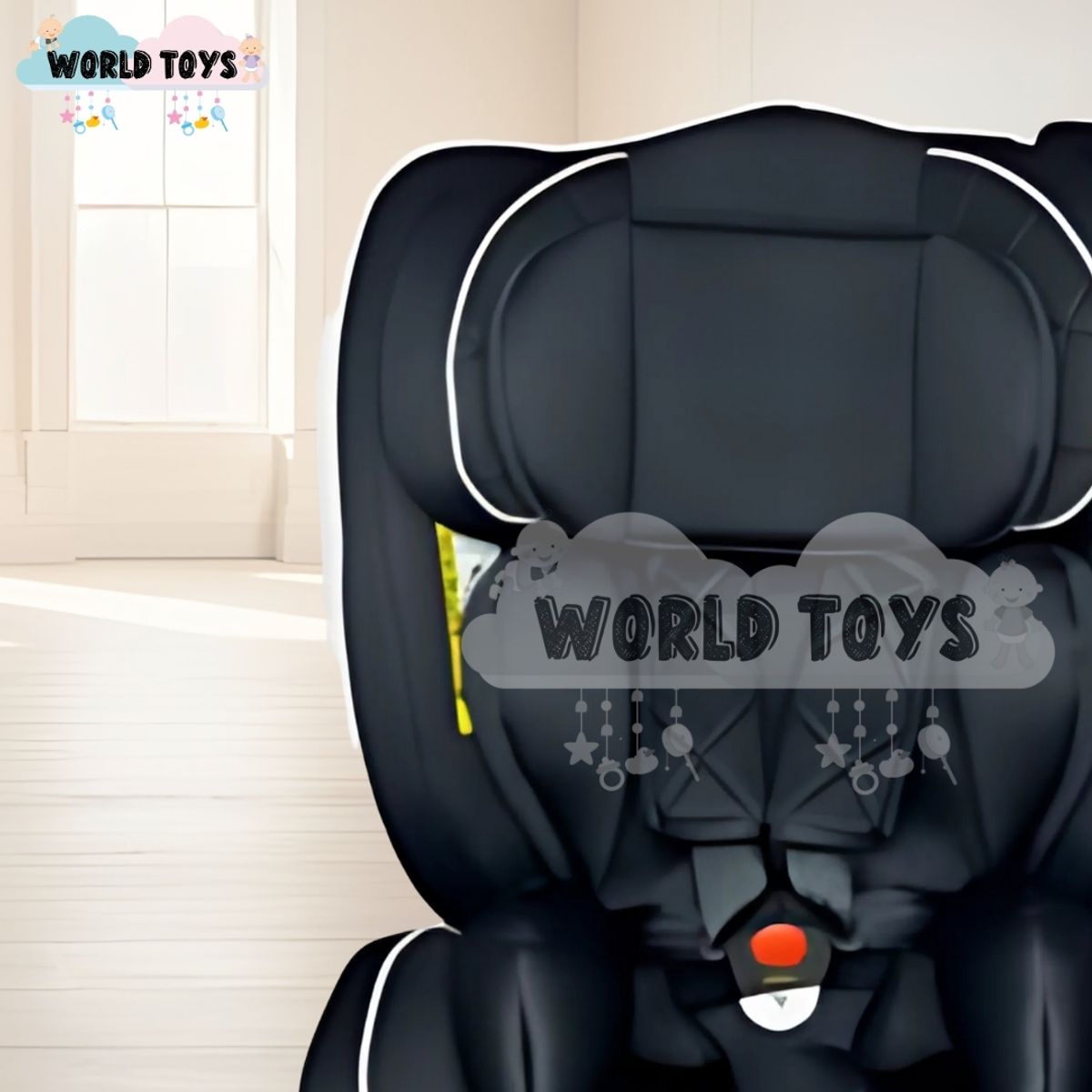 BABY - Silla de Auto para Bebé Infanti «BARLETA» Black