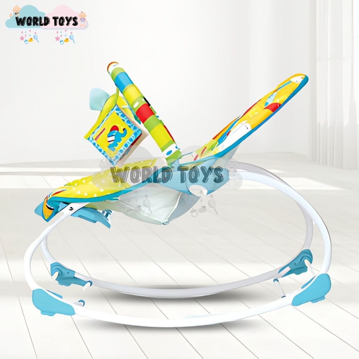 BABY - Silla Mecedora INFANTI «LITTLE ANY» Edición Limitada Green