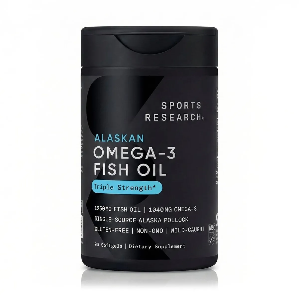 GENERICO - Omega 3 Triple Fuerza 1040mg (90 Softgels) – Sports Research