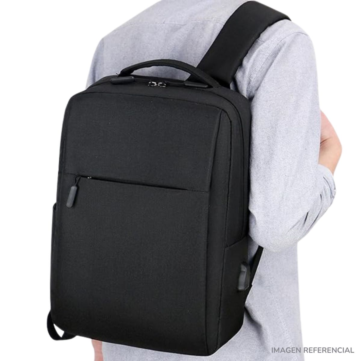 INSPIRA MARKET - Mochila Impermeable Laptop Notebook