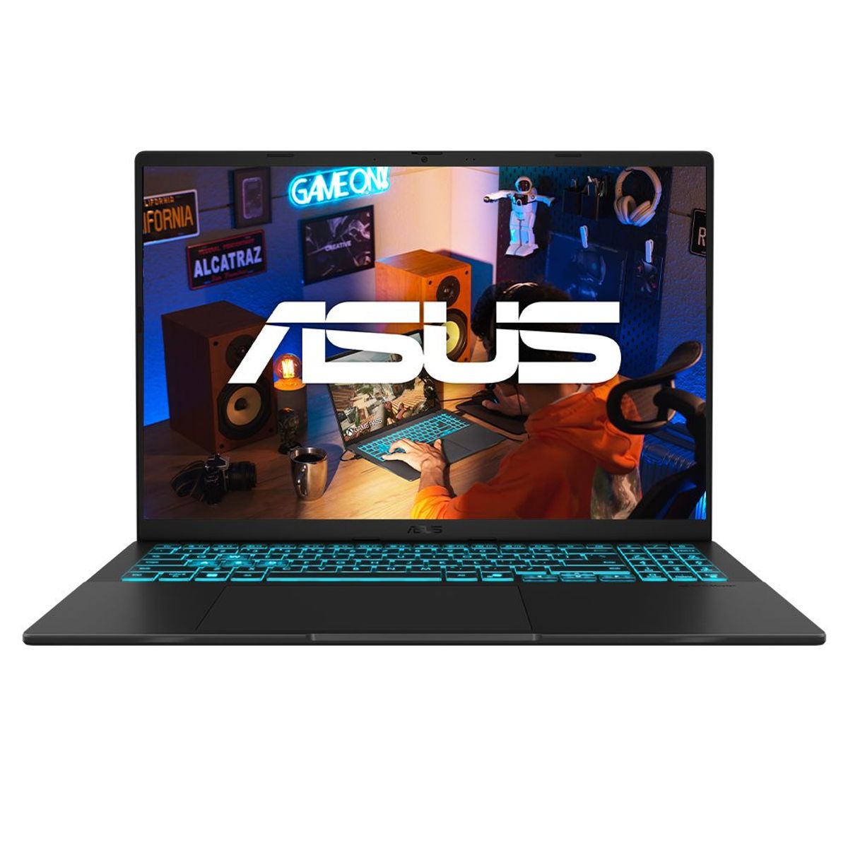 ASUS - Laptop Gamer Asus Core 7 RTX4050-6GB 16GB RAM 512GB SSD Win11 - V3607VU-RP036W