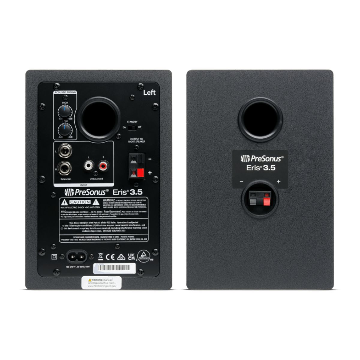 PRESONUS - PreSonus Eris E35 V2 Monitores de Estudio