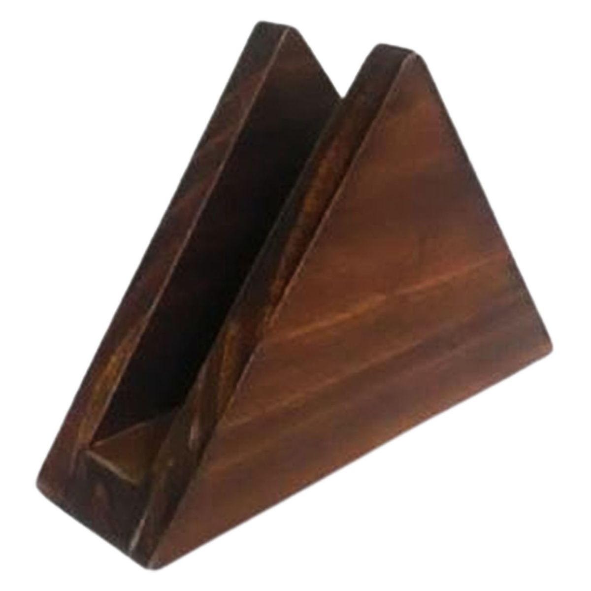 START FG - Servilletero En Madera Triangular en marron