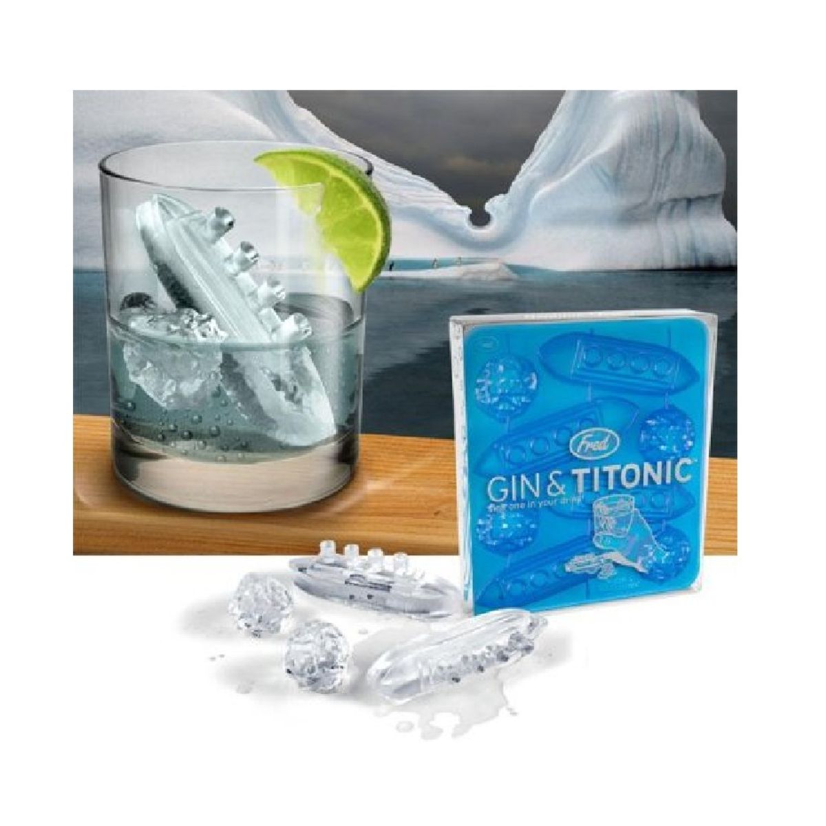 GENERICO - Cubeta hielera titanic